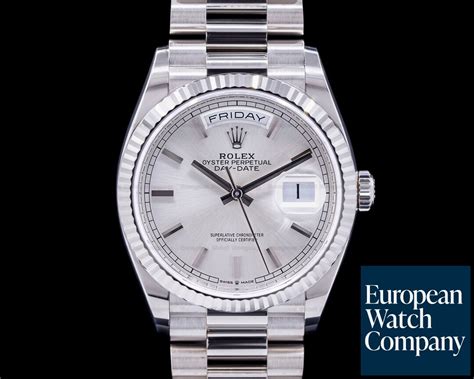 rolex day-date ref. 128239|rolex 18 ct watch.